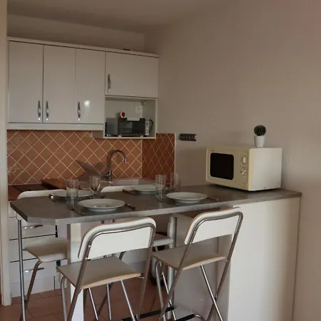 Studio-cabine Lumineux Avec Terrasse, Parking, Proche - Fr-1-100-119 Apartment *